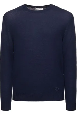 Jil Sander Extrafine Wool Knit Sweater
