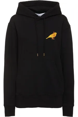 J.W.Anderson Canary Cotton Jersey Hoodie