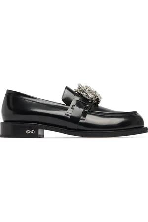 Mach & Mach 30mm Galaxy Leather Loafers