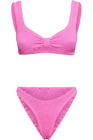 ROTATE Reina Olga Jeanette Crinkled Bikini