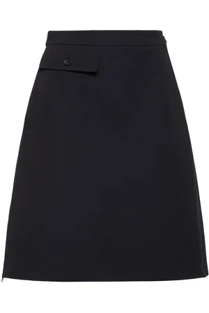 Aspesi Phoebe Cotton Blend Mini Skirt