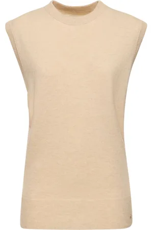 ANINE BING Ronan Knitted Cashmere Vest