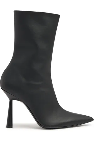 Gia Borghini 100mm Ros7 Ankle Boots