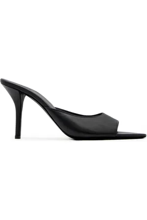 Gia Borghini 85mm Perni 04 Leather Mules