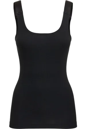 Helmut Lang Stretch Jersey Tank Top