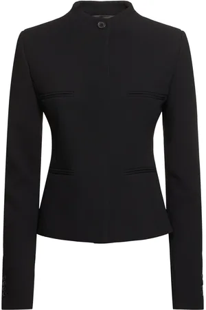 Courrèges Officer Heritage Tailored Crepe Jacket