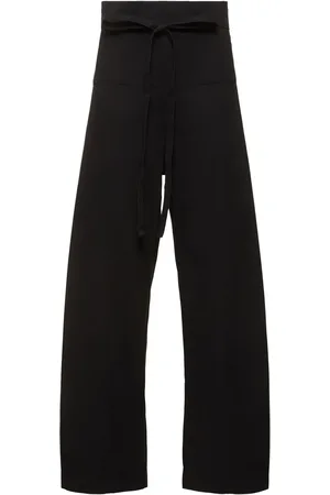 MATTEAU Cotton Wide Pants