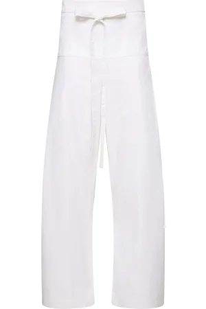 MATTEAU Cotton Wide Pants