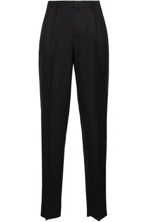 LARDINI Feeling Stretch Wool Pants