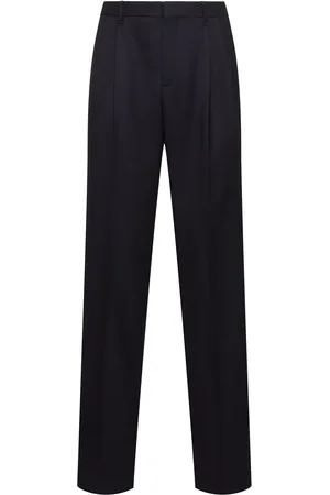 LARDINI Feeling Stretch Wool Pants