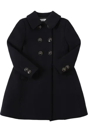 Dolce & Gabbana Wool Double Breasted Coat