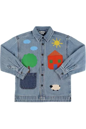 Stella McCartney Cotton Denim Shirt W/patches