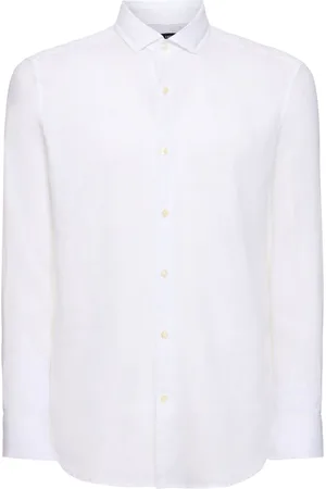 Frescobol Carioca Antonio Linen Shirt