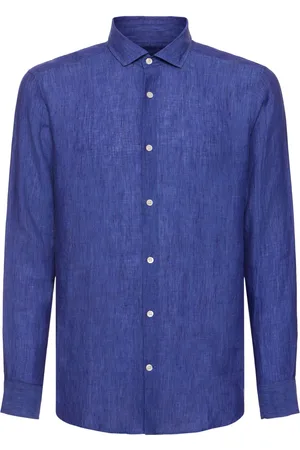 Frescobol Carioca Antonio Linen Shirt