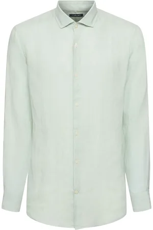 Frescobol Carioca Antonio Linen Shirt