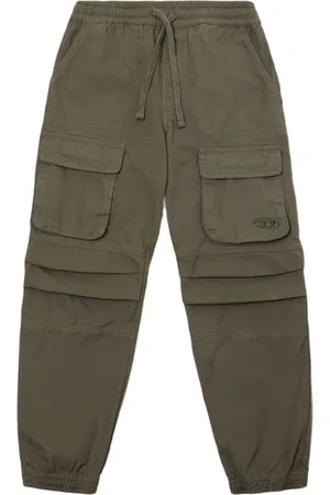 Diesel Cotton Cargo Pants