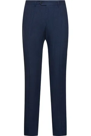 Frescobol Carioca Affonso Tailored Linen Pants