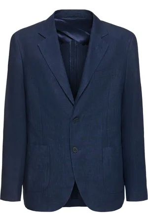 Frescobol Carioca Paulo Linen Blazer