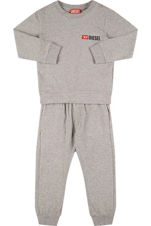 Diesel Cotton Jersey Pajama Set W/logo