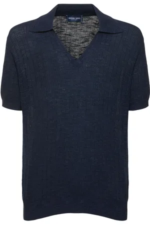 Frescobol Carioca Joaquim Cotton Blend Polo
