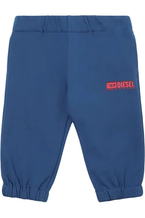 Diesel Cotton Sweatpants W/logo