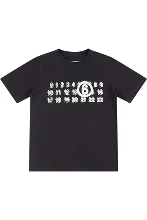 Maison Margiela Printed Cotton Jersey T-shirt