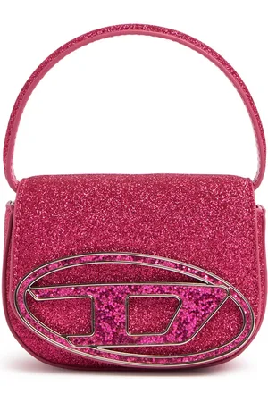 Diesel 1dr Glittered Top Handle Bag