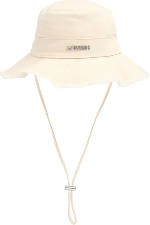 Jacquemus Le Bob Artichaut Canvas Bucket Hat