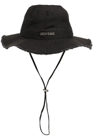 Jacquemus Le Bob Artichaut Canvas Bucket Hat