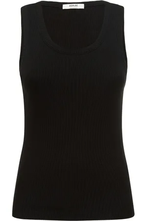 AGOLDE Poppy Organic Cotton Blend Tank Top