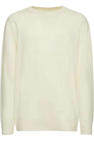 Jil Sander Superfine Wool Crewneck Jumper