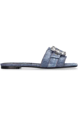 Dolce & Gabbana 10mm Patchwork Leather Flats