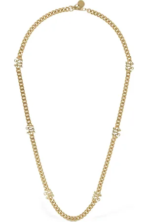 Palm Angels Small Pa Thin Chain Necklace