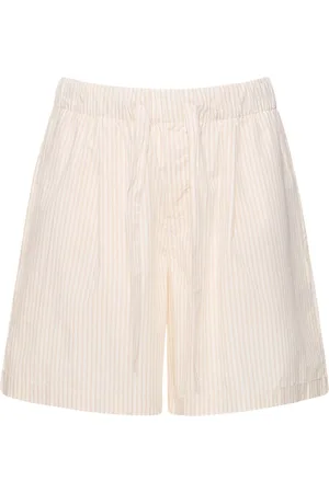Birkenstock Pleated Cotton Shorts