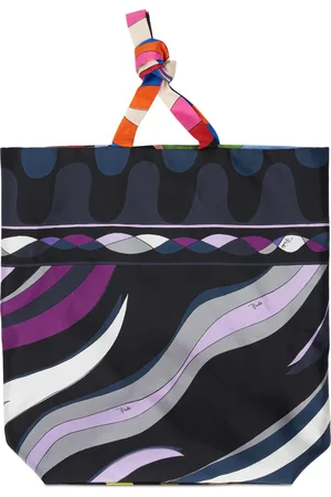 Puccini Gallery Reversible Silk Tote Bag