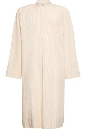 Birkenstock Buttoned Cotton Kaftan Shirt