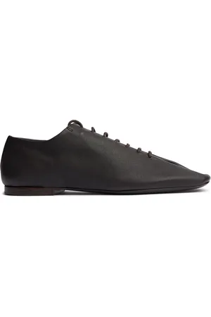 LEMAIRE 10mm Souris Leather Lace-up Shoes