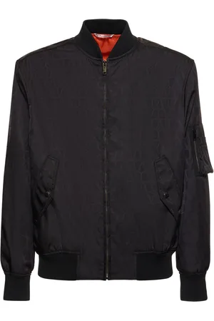 VALENTINO Toile Iconographe Nylon Jacket
