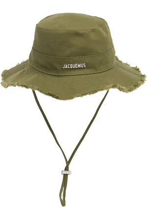 Jacquemus Le Bob Artichaut Cotton Bucket Hat