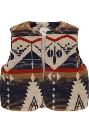 Donsje Printed Poly Vest