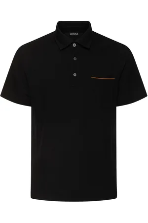 Ermenegildo Zegna Pure Cotton Piquet Polo