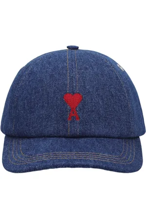 Ami Red Adc Embroidery Cap