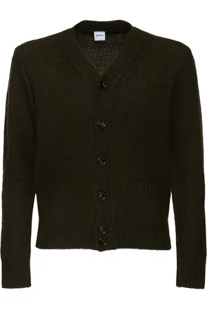 Aspesi Brushed Shetland Wool Cardigan