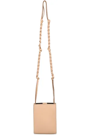 Jil Sander Small Tangle Leather Bag