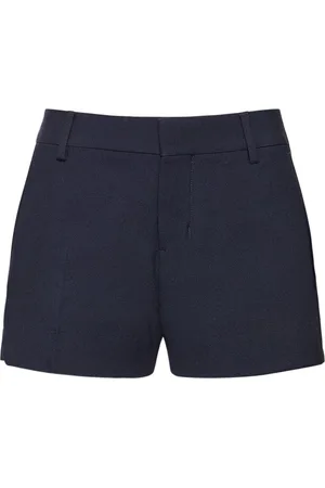 Ami Wool Mini Shorts