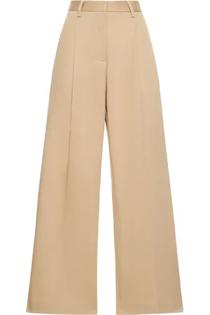 MATTEAU Summer Cotton Twill Chino Pants