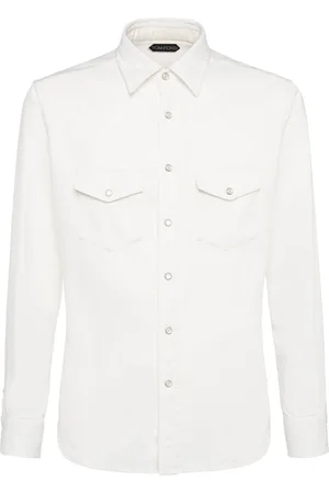 Tom Ford Slim Denim Leisure Shirt
