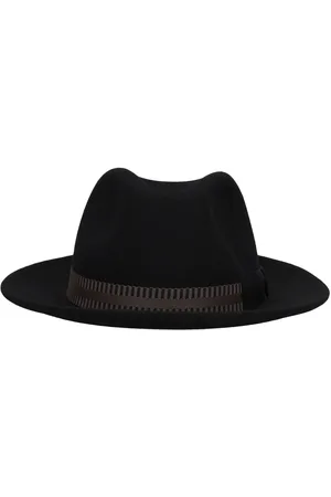 Borsalino 6cm Ricky Wool Felt Hat