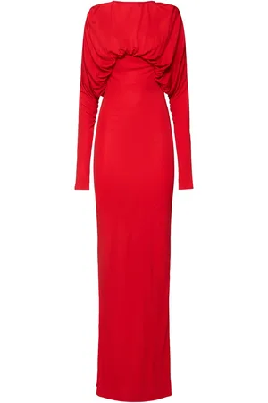 16Arlington Vernest Jersey Long Gown