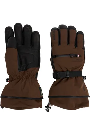 Moncler Logo Padded Tech Ski Gloves